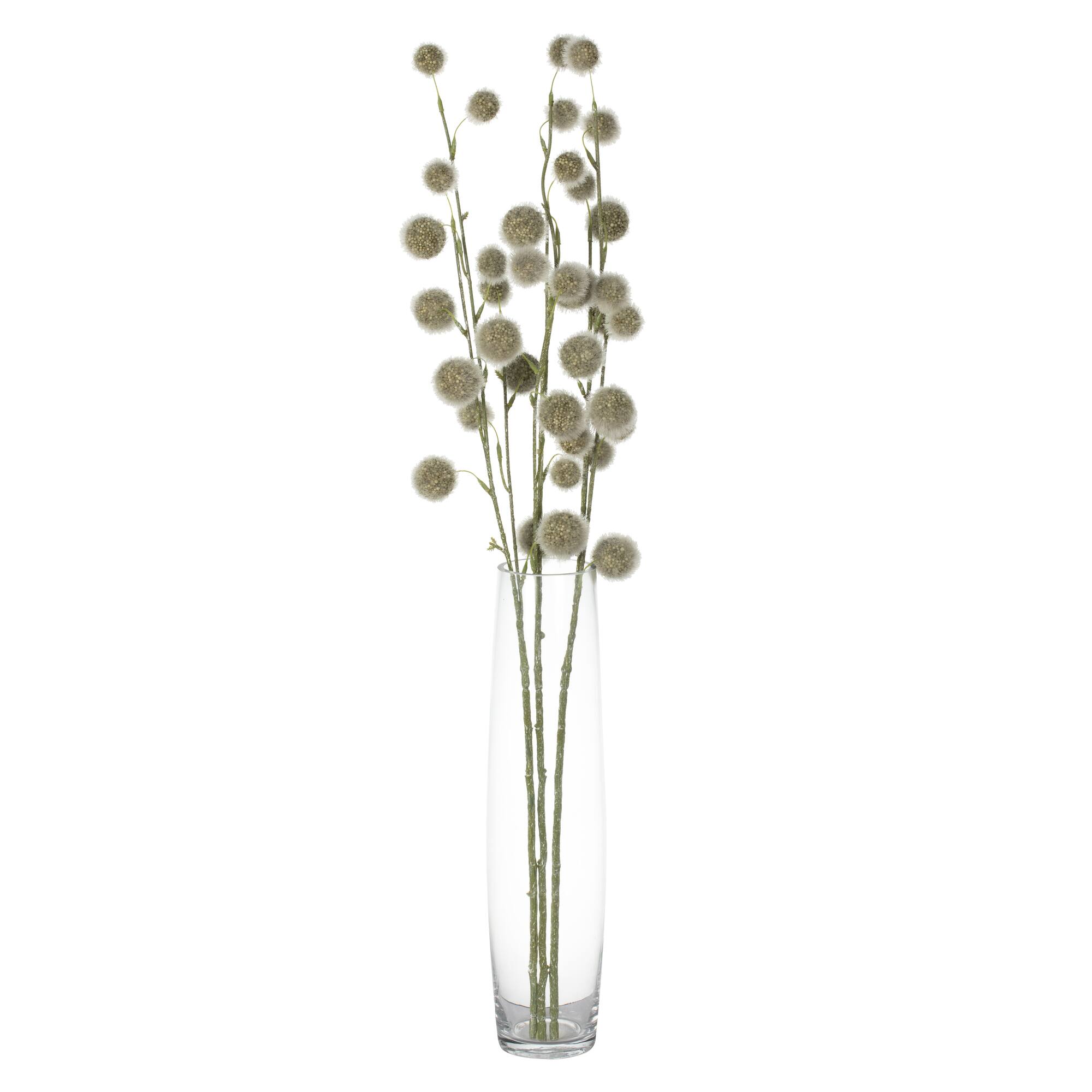 Green Pom Pom Stem, 3ct.